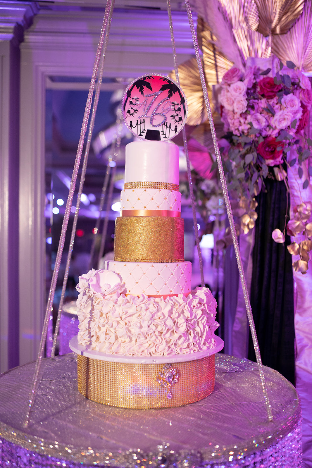 Crystal Cake Swing