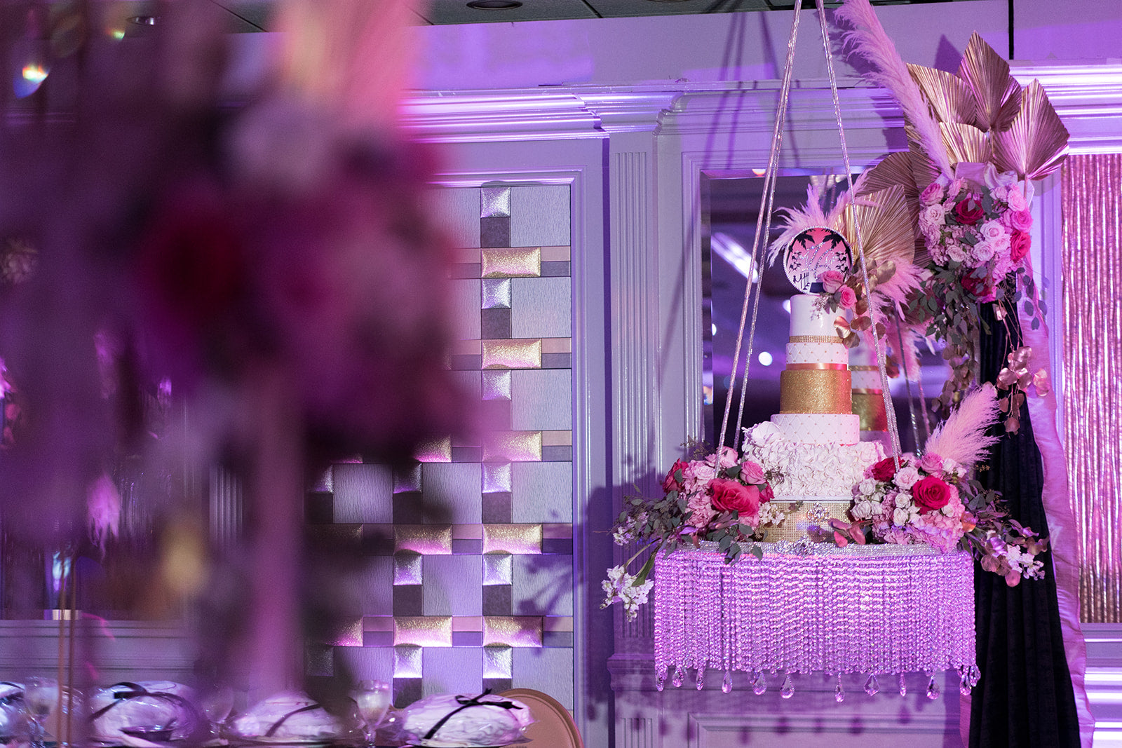 Crystal Cake Swing