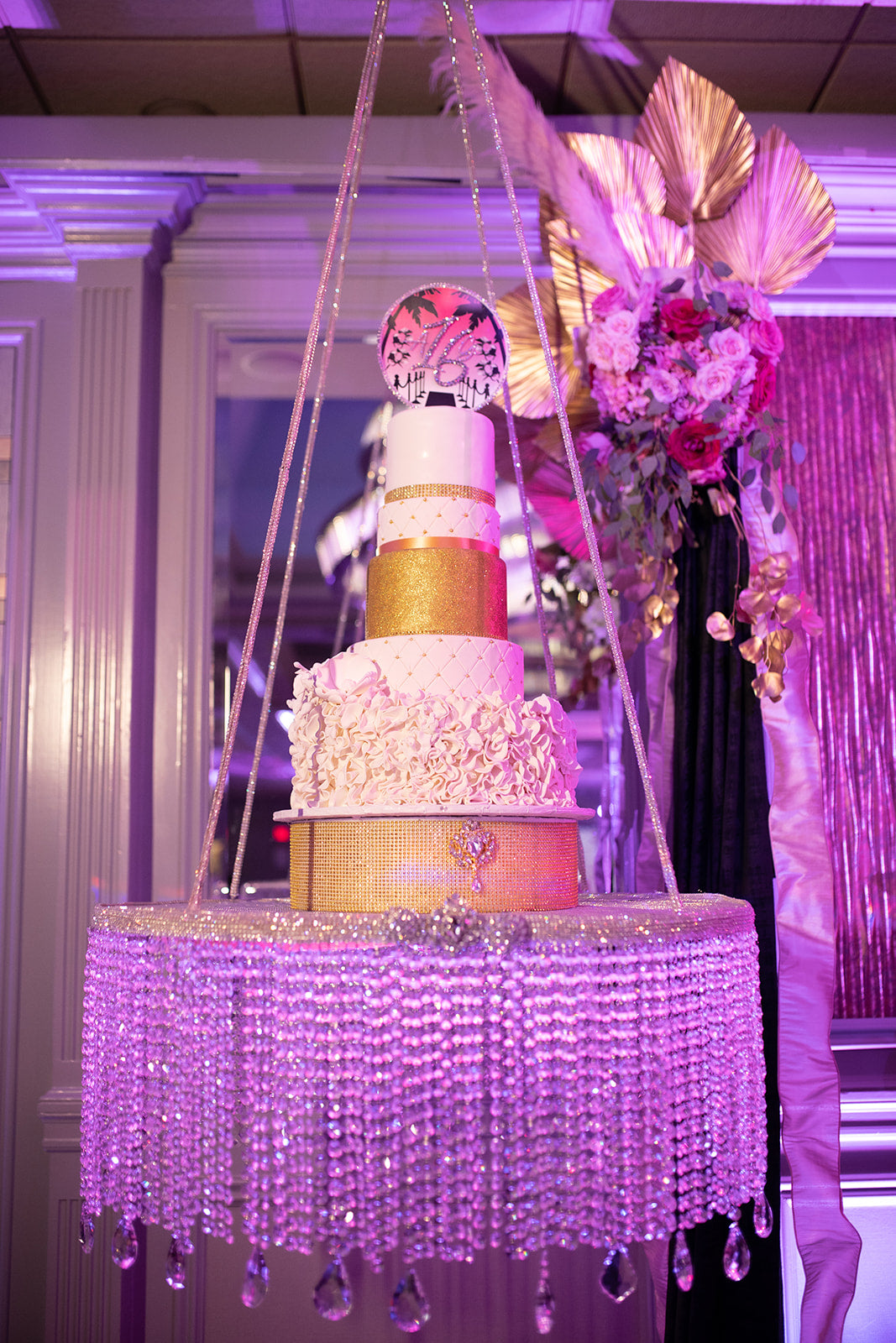 Crystal Cake Swing