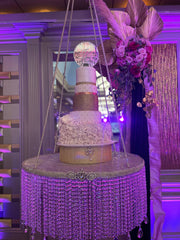 Crystal Cake Swing
