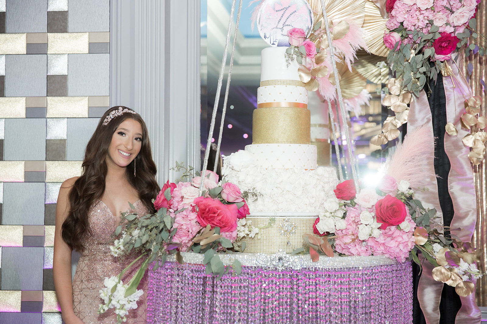 Crystal Cake Swing