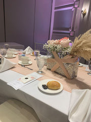 Blush Floral Centerpieces Rental