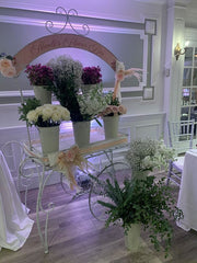 Bridal Flower Bar Rental