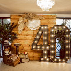 Antlers and Alcohol Photobooth Rental Package