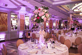 Disco Ball Filled Floral Vase Centerpiece Rental