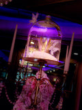 Crown Candelabra Centerpiece With Dome Rental