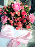 Custom Giftbox Centerpiece Floral