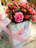 Custom Giftbox Centerpiece Floral