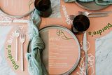 Perfectly Personalized Placemats Set of 12