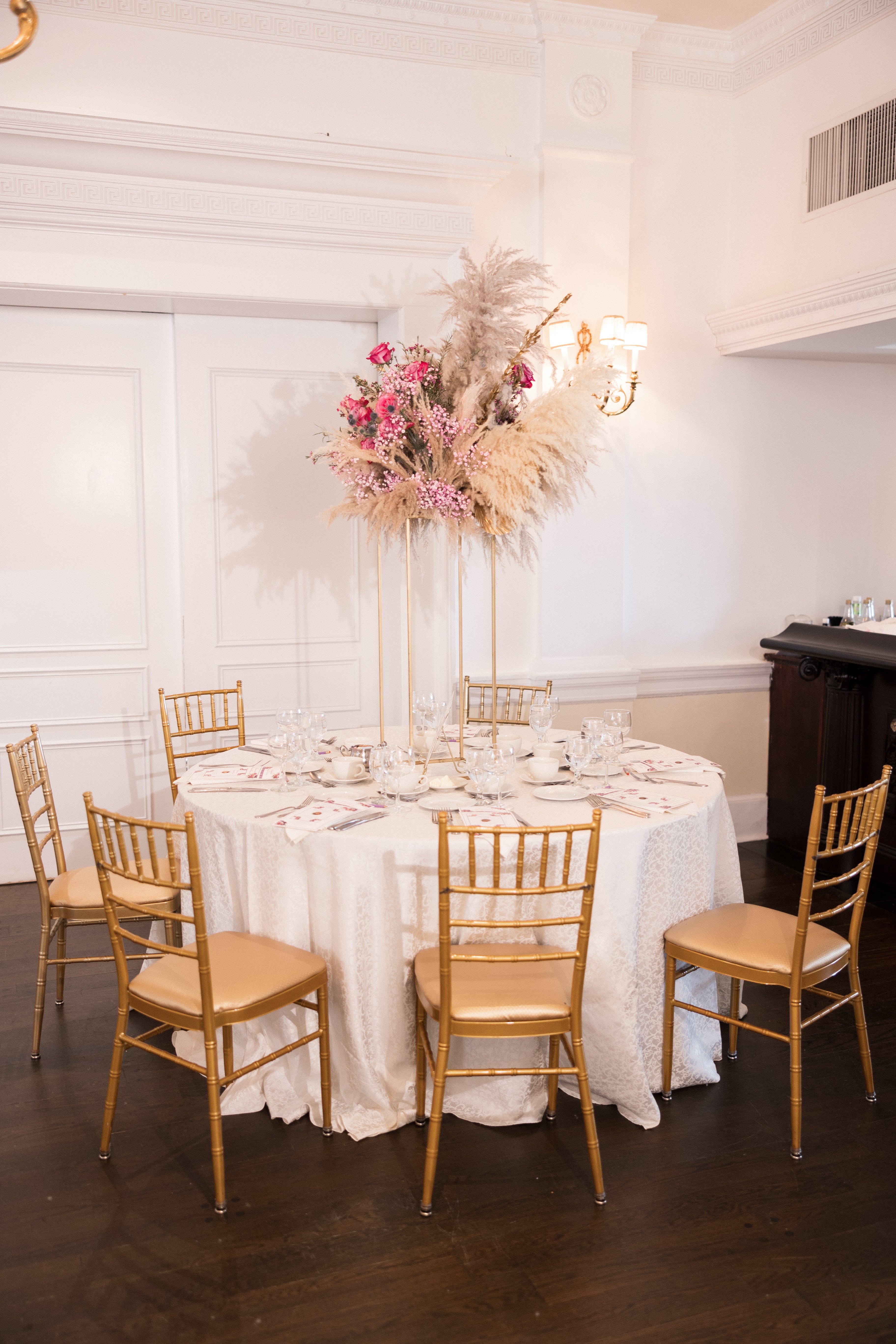 Boho Rose Centerpiece Rental