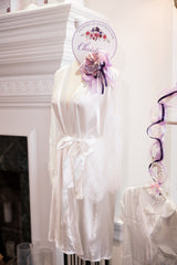 Lavender Garden Theme Dress Form and Rack Rental