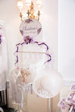 Lavender Garden Theme Dress Form and Rack Rental