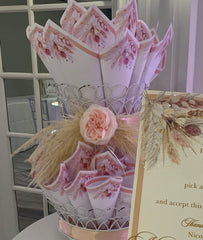 Flower Cart Two Tier Basket