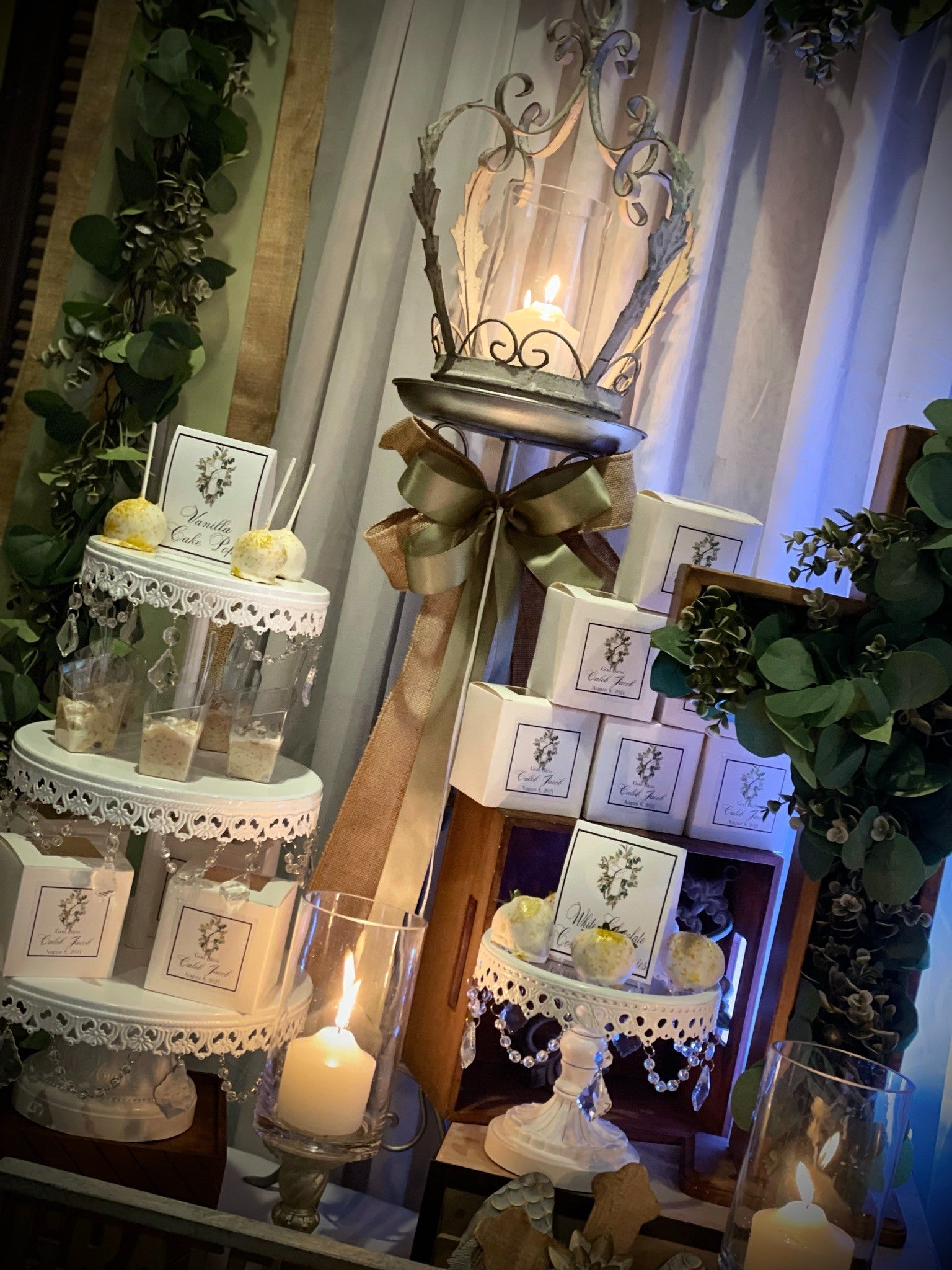 Rustic Blessings Dessert Bar Rental