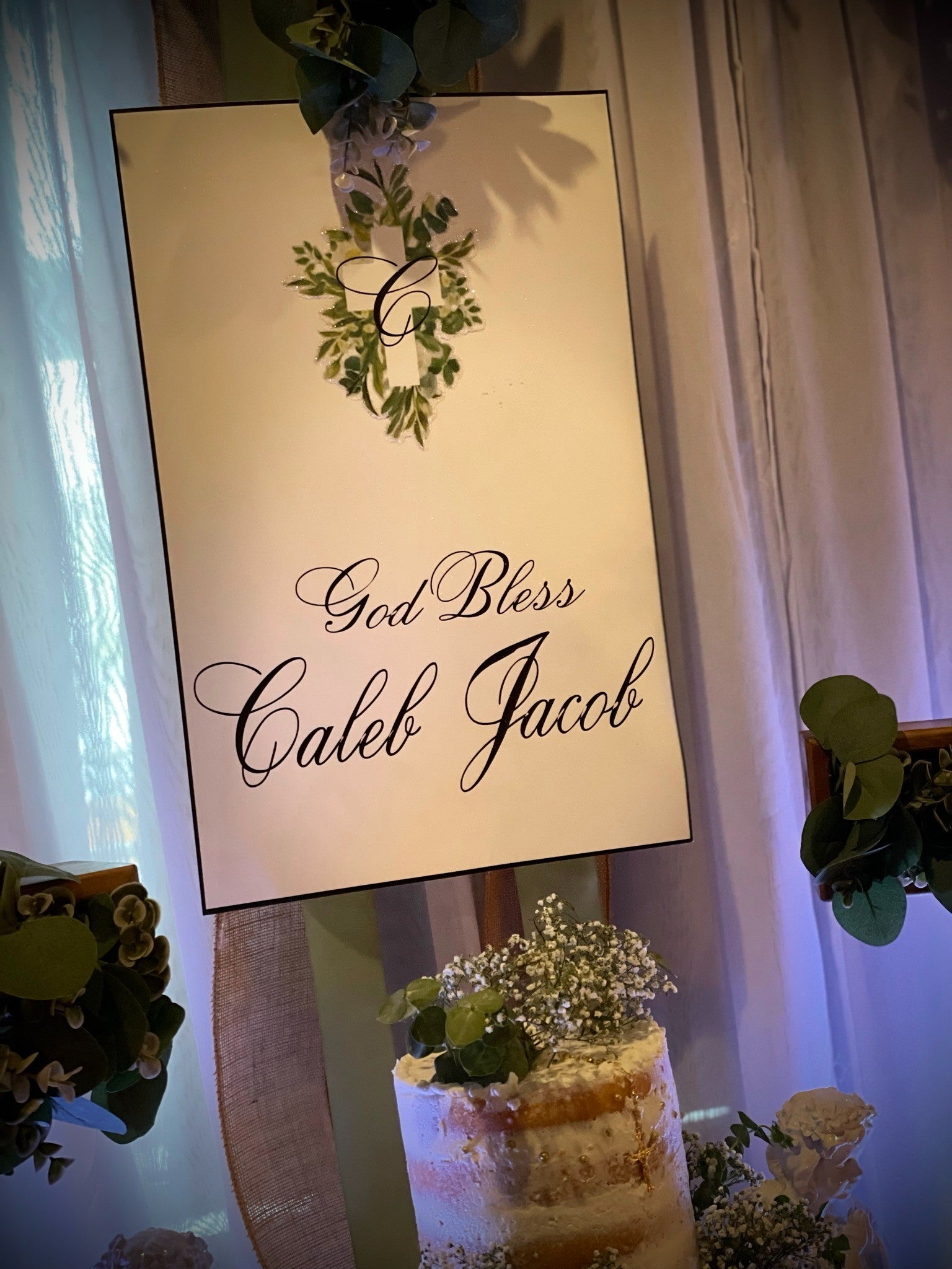 Rustic Blessings Dessert Bar Rental