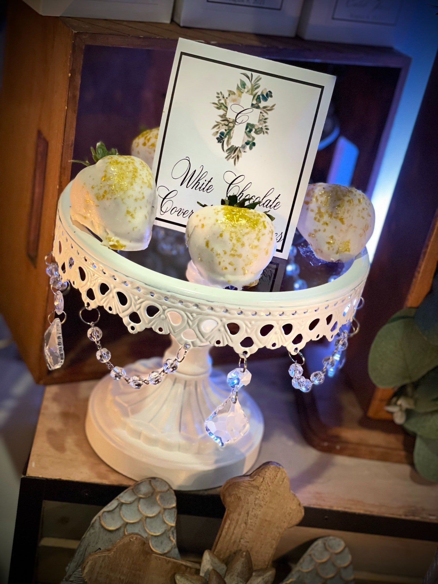 Rustic Blessings Dessert Bar Rental