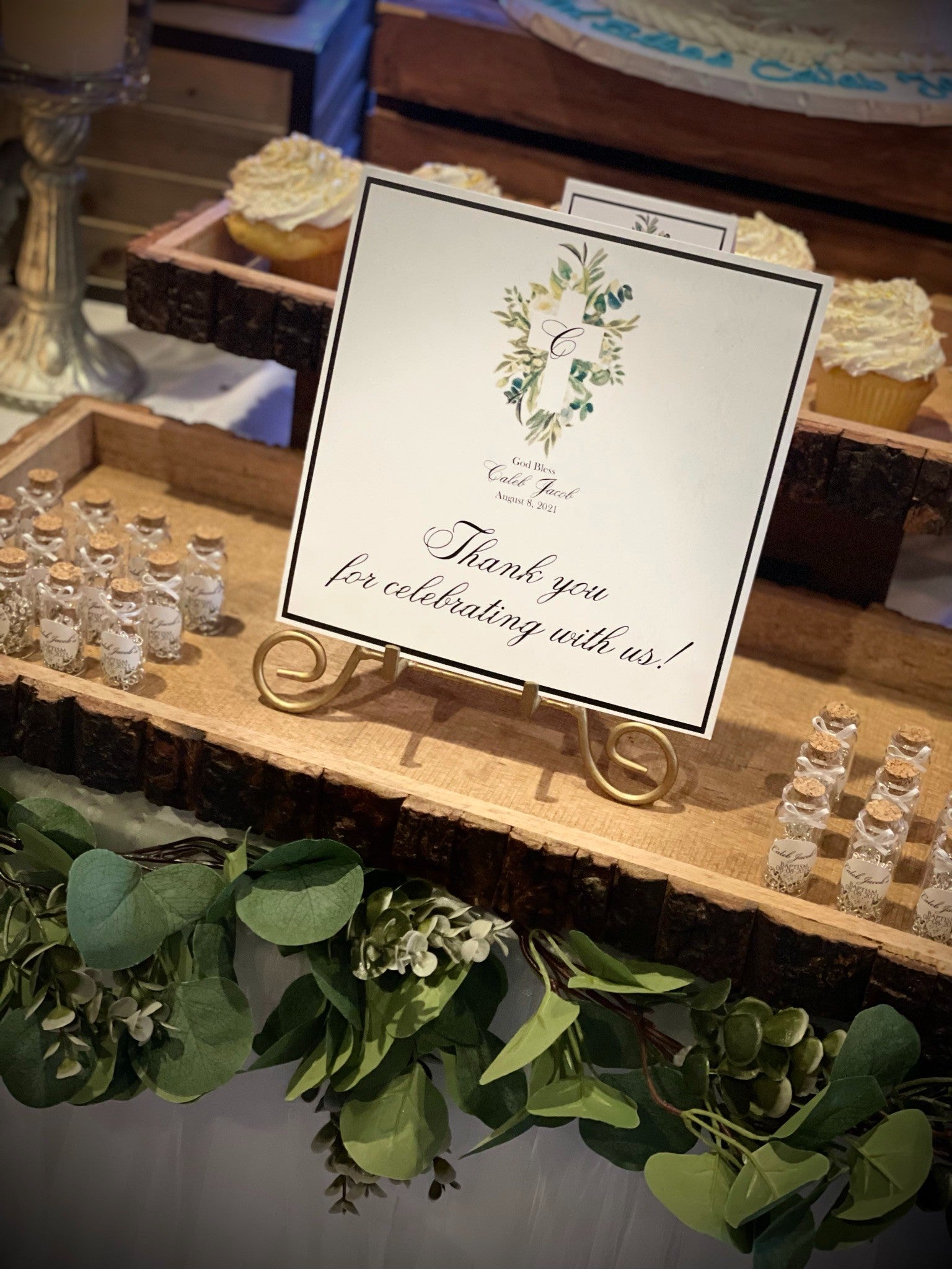 Rustic Blessings Dessert Bar Rental