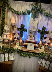 Rustic Blessings Dessert Bar Rental