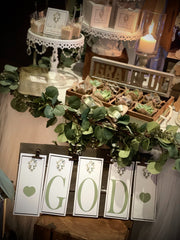 Rustic Blessings Dessert Bar Rental