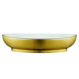 Diana Gold 9&quot; Oval Platter