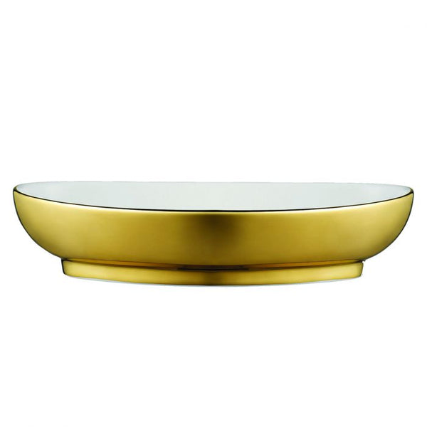 Diana Gold 9&quot; Oval Platter