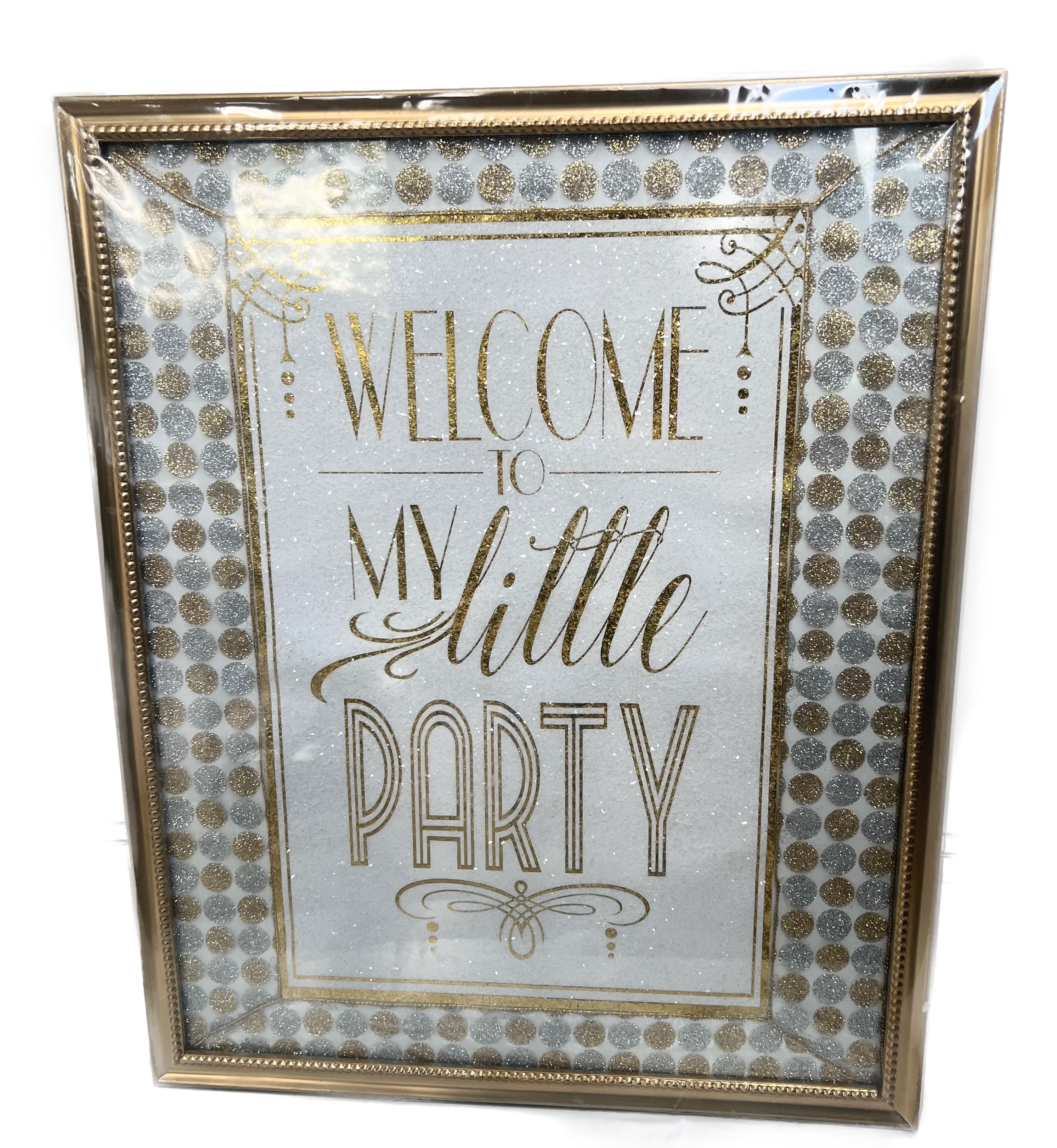 Diamond Dusted Quotable Decorative Sign For Purchase