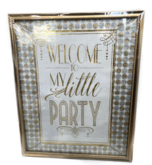 Diamond Dusted Quotable Decorative Sign For Purchase