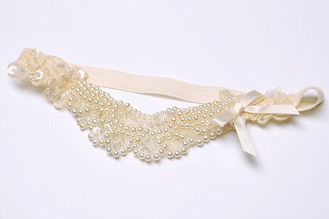 Vintage Pearl Garter