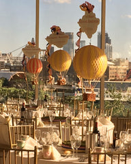 Hot Air Balloon Centerpiece Rental