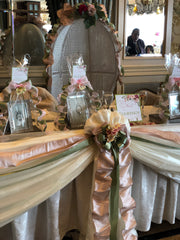 Dalmazio Design Fairy Tale Specialty Table Swag Pink & Lavender