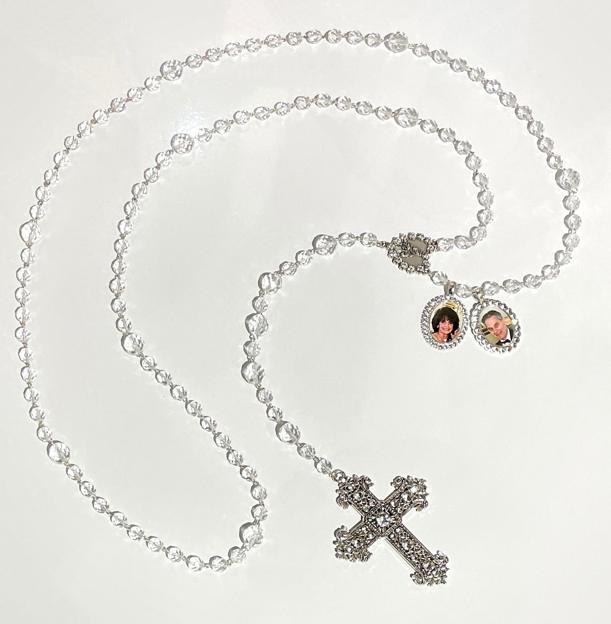 Swarovski Custom 10 Decade Rosary