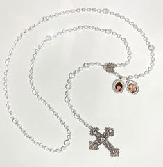 Swarovski Custom 10 Decade Rosary