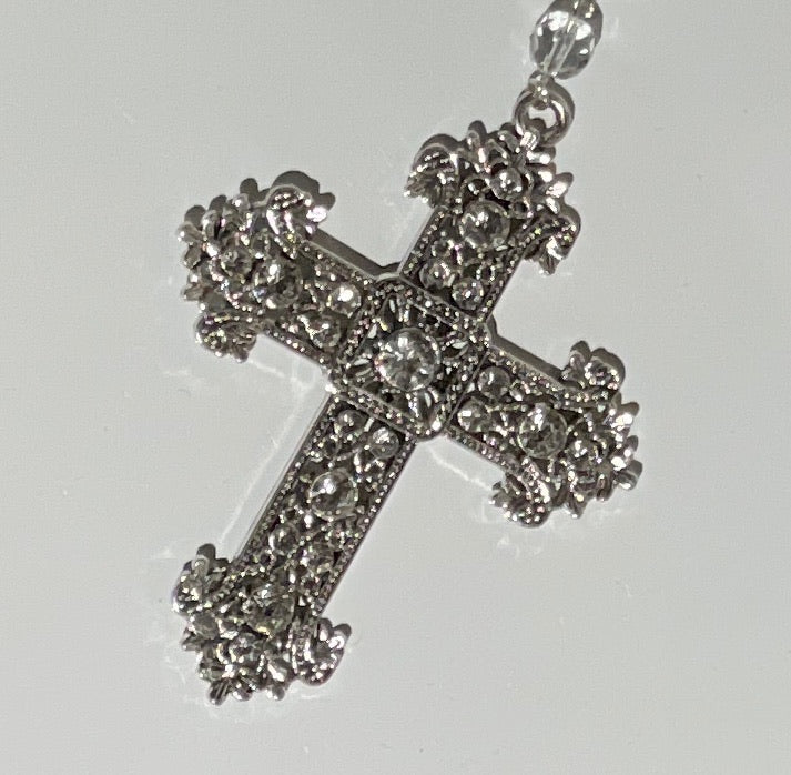 Swarovski Custom 10 Decade Rosary