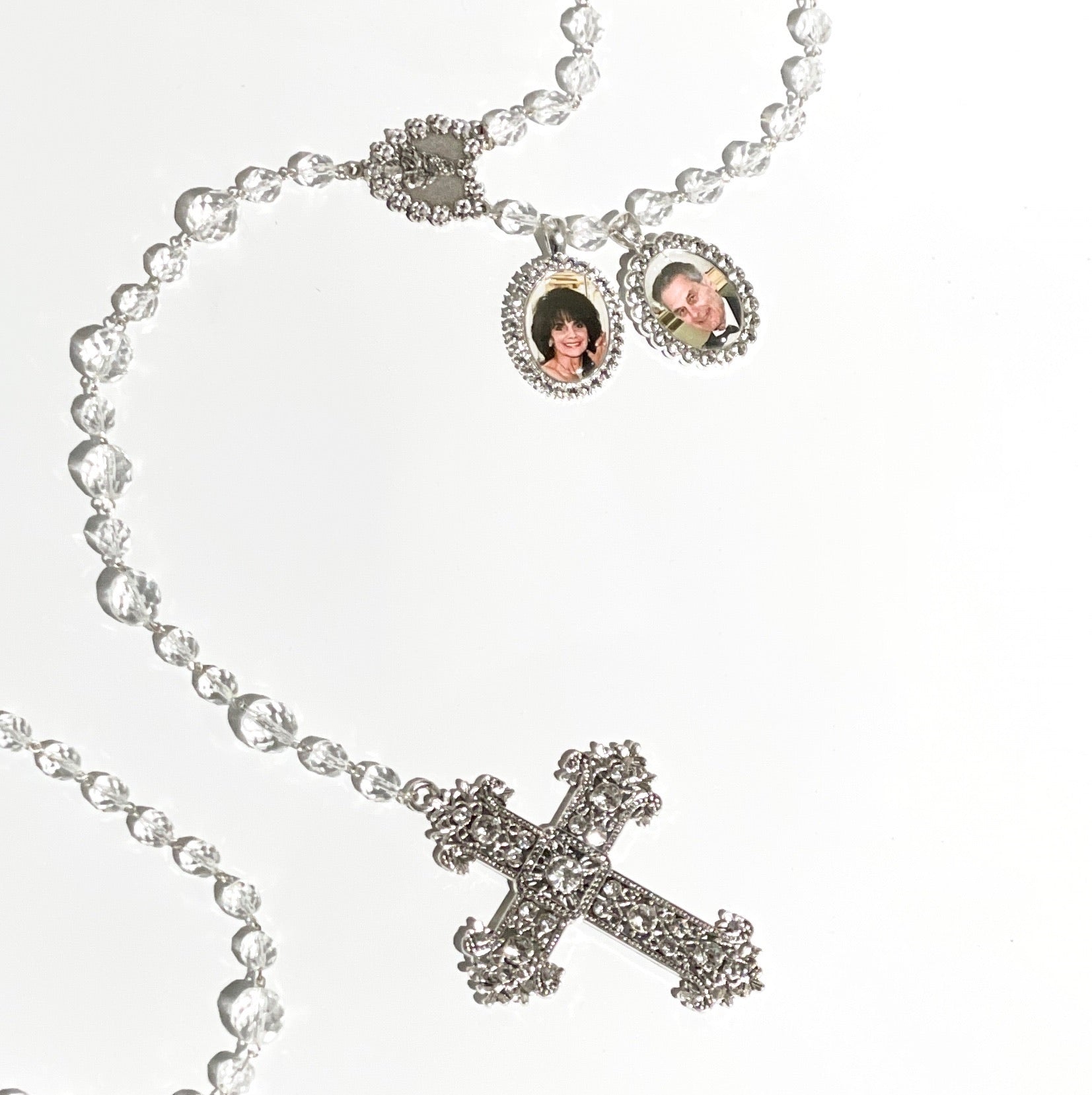 Swarovski Custom 10 Decade Rosary