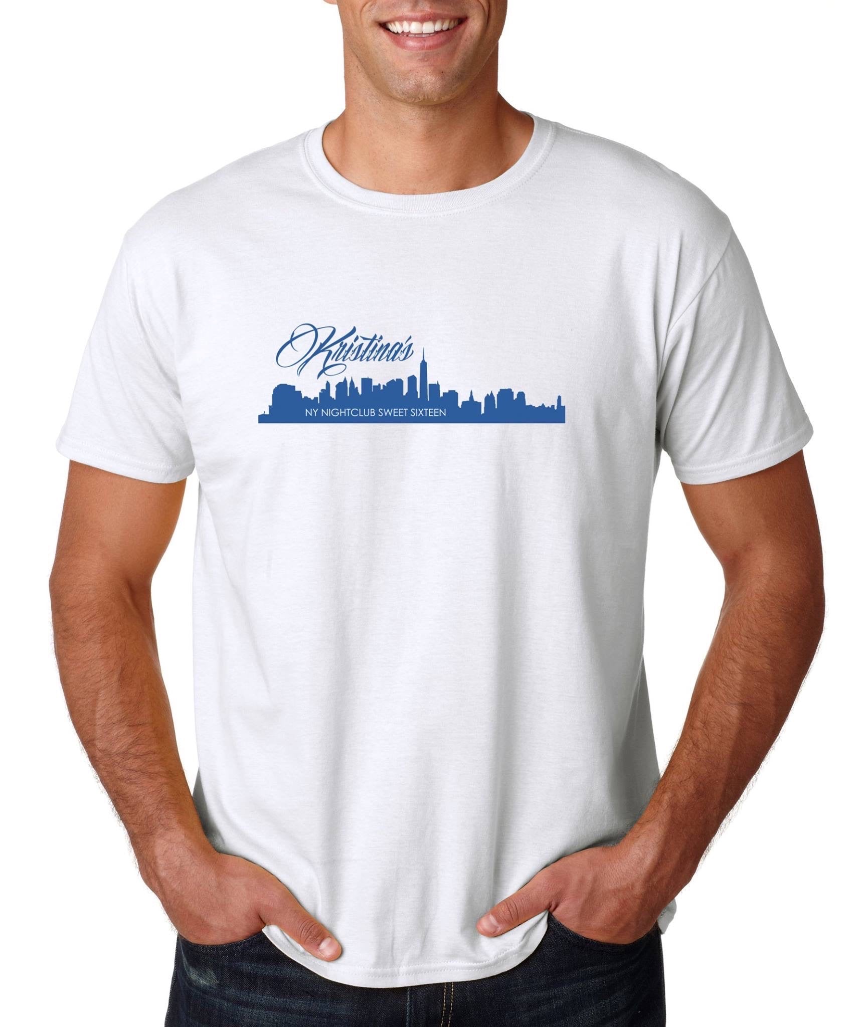 Custom Designed Sweet 16 T-Shirt MINIMUM ORDER 100PC