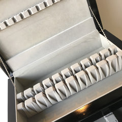 Custom Monogram Flatware Chest