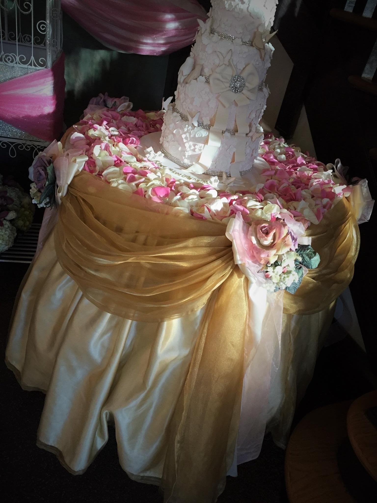 Fairy Tale Specialty Table Cloth Rental