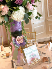 Dalmazio Design Fairy Tale Fresh Floral Centerpiece Rental