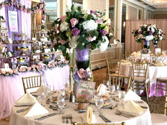 Dalmazio Design Fairy Tale Fresh Floral Centerpiece Rental