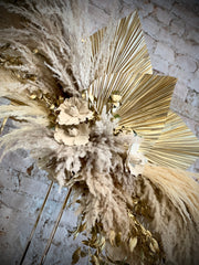 Modern Boho Open Frame Backdrop Package Rental