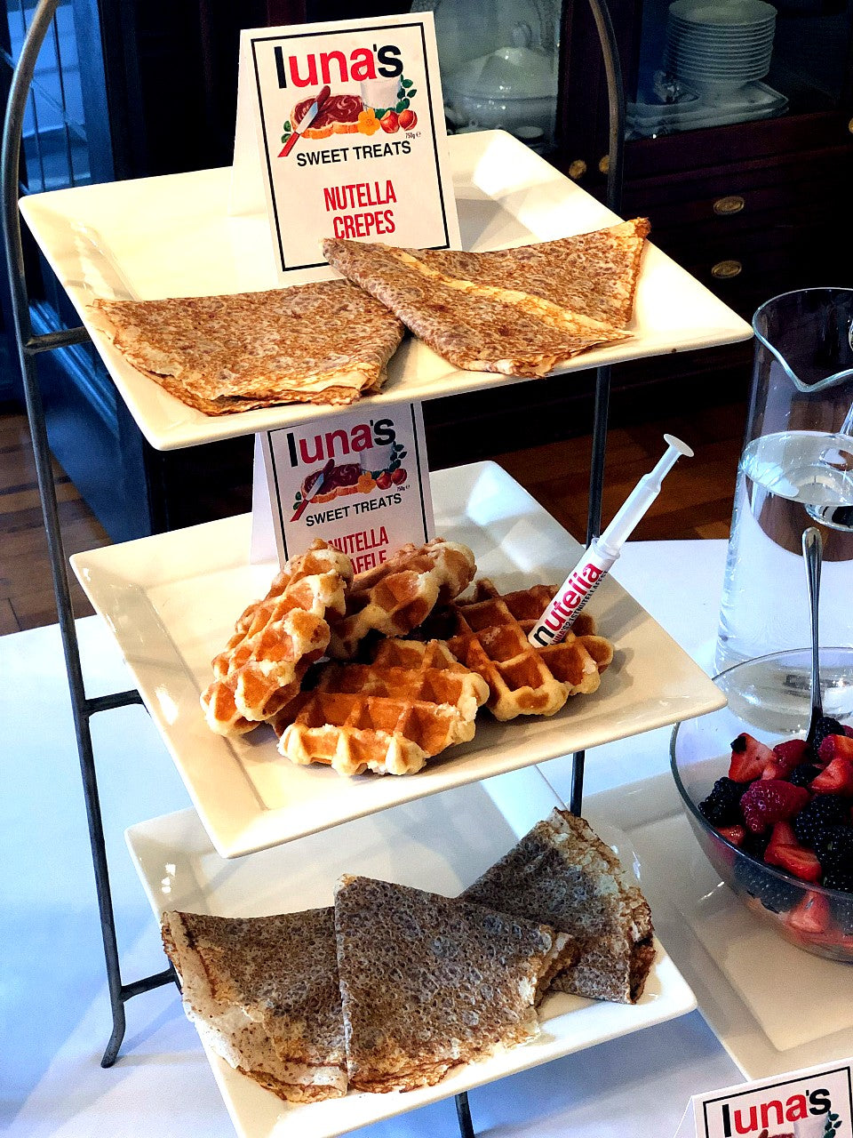 Dalmazio Design Nutella Fest Dessert Station Rental