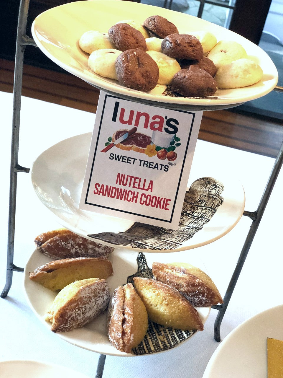 Dalmazio Design Nutella Fest Dessert Station Rental