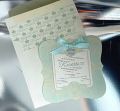 Royal Prince Layered Invitation