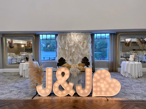 Marquee Letters Rental