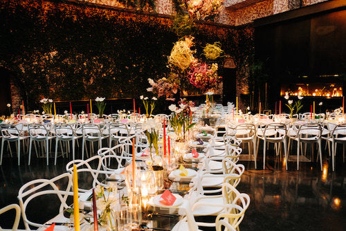 White Knot Chair Rental