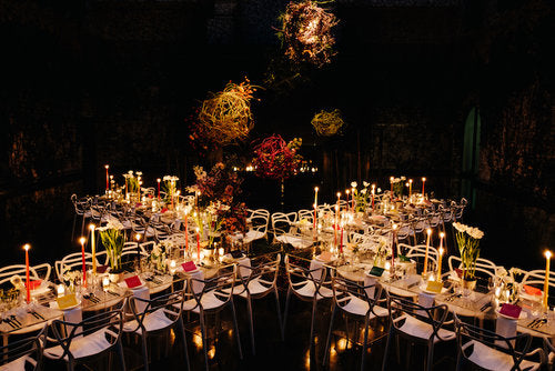 White Knot Chair Rental