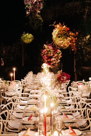 White Knot Chair Rental