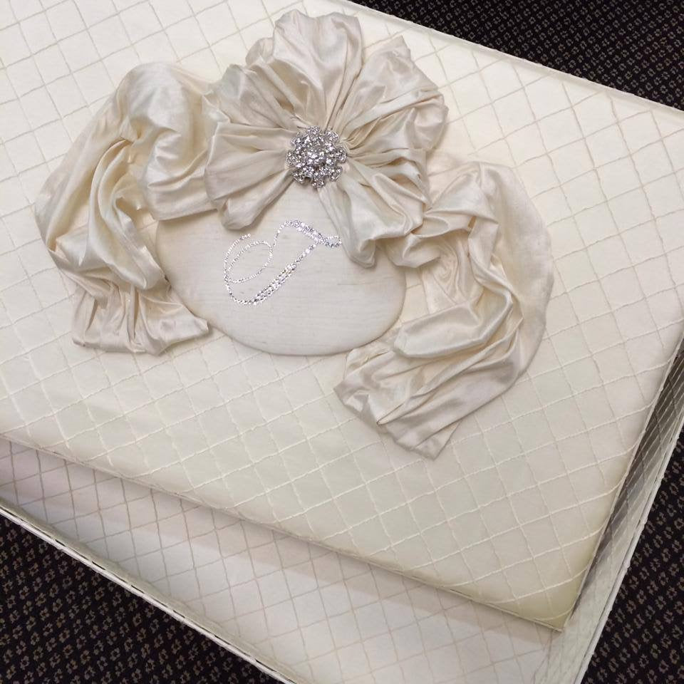 Dalmazio Design Crystal Monogrammed Keepsake Box
