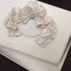 Dalmazio Design Crystal Monogrammed Keepsake Box