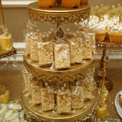 Three Tier Chandelier Dessert Stand Rental